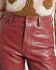 Chloe Chloé Leather flared pants - 4