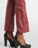 Chloe Chloé Leather flared pants - 5