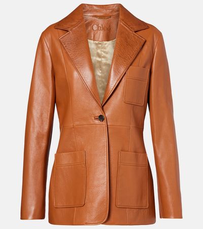 Chloe Chloé Leather jacket