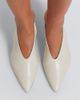 Chloe ChloÃ© Leather slingback pumps - 2