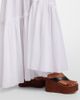 Chloe Chloé Leather wedge thong sandals - 2