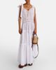 Chloe Chloé Leather wedge thong sandals - 4