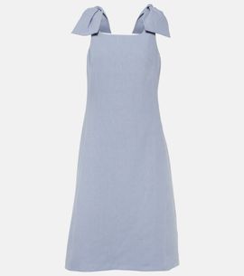 Chloe Chloé Linen midi dress