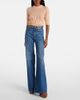 Chloe Chloé Logo alpaca and silk sweater - 2