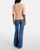 Chloe Chloé Logo alpaca and silk sweater - 3