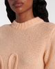 Chloe Chloé Logo alpaca and silk sweater - 4