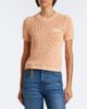 Chloe ChloÃ© Logo crochet cotton top - 2