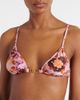 Chloe ChloÃ© Logo floral bikini top - 4