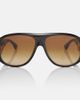 Chloe Chloé Logo oversized sunglasses - 1