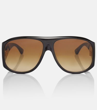 Chloe Chloé Logo oversized sunglasses