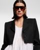 Chloe Chloé Logo oversized sunglasses - 3