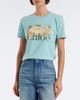 Chloe Chloé Logo printed cotton jersey T-shirt - 2