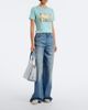 Chloe Chloé Logo printed cotton jersey T-shirt - 5