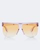 Chloe Chloé Logo shield sunglasses - 1