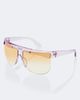 Chloe Chloé Logo shield sunglasses - 3