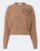 Chloe Chloé Logo wool and cashmere sweater - 1