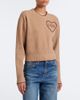 Chloe Chloé Logo wool and cashmere sweater - 2