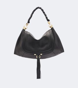Chloe Chloé Marcie Foulard Large leather shoulder bag