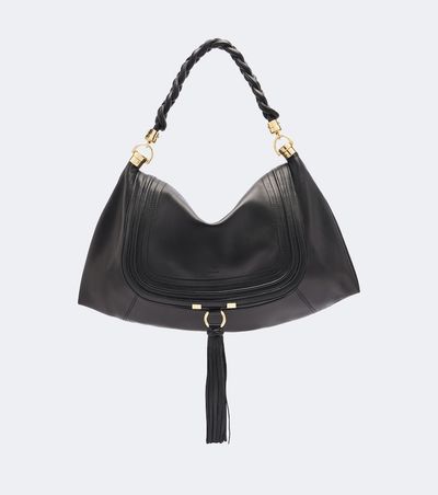 Chloe Chloé Marcie Foulard Large leather shoulder bag
