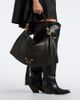 Chloe Chloé Marcie Foulard Large leather shoulder bag - 7