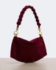 Chloe Chloé Marcie Foulard Small velvet shoulder bag - 4