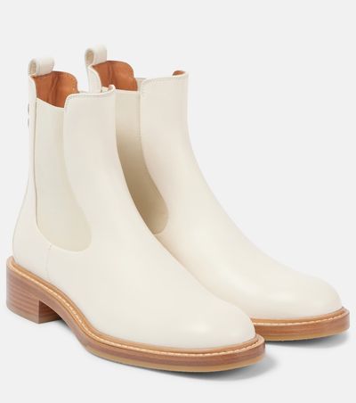 Chloe Chloé Marcie leather Chelsea boots