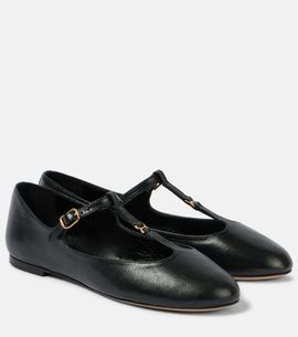 Chloe Chloé Marcie leather flats