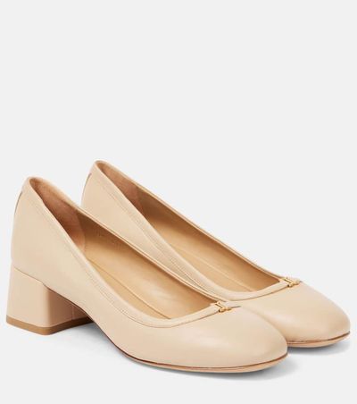 Chloe ChloÃ© Marcie leather pumps
