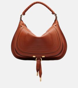 Chloe ChloÃ© Marcie Medium leather shoulder bag