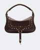 Chloe Chloé Marcie Medium studded leather shoulder bag - 1
