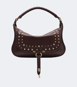 Chloe Chloé Marcie Medium studded leather shoulder bag