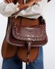 Chloe Chloé Marcie Medium studded leather shoulder bag - 2