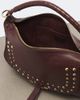 Chloe Chloé Marcie Medium studded leather shoulder bag - 3