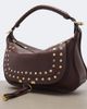 Chloe Chloé Marcie Medium studded leather shoulder bag - 6