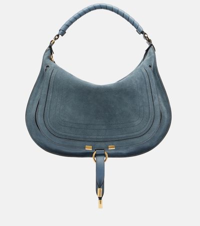 Chloe ChloÃ© Marcie Medium suede shoulder bag