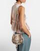Chloe ChloÃ© Marcie Mini snake-effect leather crossbody bag - 2