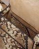 Chloe ChloÃ© Marcie Mini snake-effect leather crossbody bag - 3