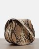 Chloe ChloÃ© Marcie Mini snake-effect leather crossbody bag - 4