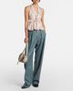 Chloe ChloÃ© Marcie Mini snake-effect leather crossbody bag - 5
