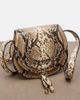Chloe ChloÃ© Marcie Mini snake-effect leather crossbody bag - 6
