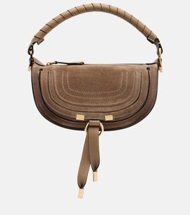 Chloe Chloé Marcie Mini suede shoulder bag
