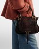 Chloe ChloÃ© Marcie Small leather top-handle bag - 8