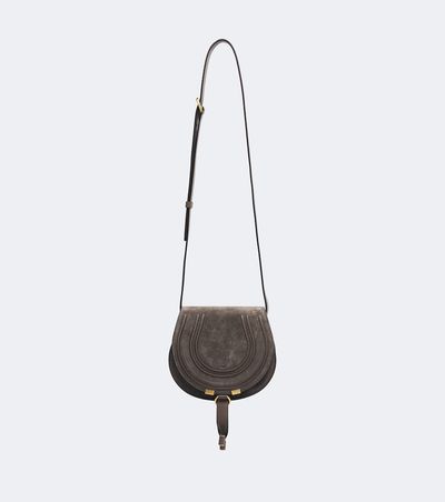 Chloe Chloé Marcie Small suede crossbody bag