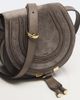 Chloe Chloé Marcie Small suede crossbody bag - 6