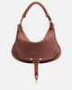 Chloe Chloé Marcie Small suede shoulder bag - 1