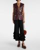 Chloe ChloÃ© Maxime leather Mary Jane wedge pumps - 3