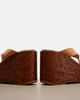 Chloe Chloé Maxime leather wedge thong sandals - 6