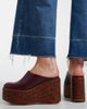 Chloe Chloé Maxime leather wedges - 2