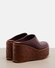 Chloe Chloé Maxime leather wedges - 3