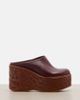 Chloe Chloé Maxime leather wedges - 5